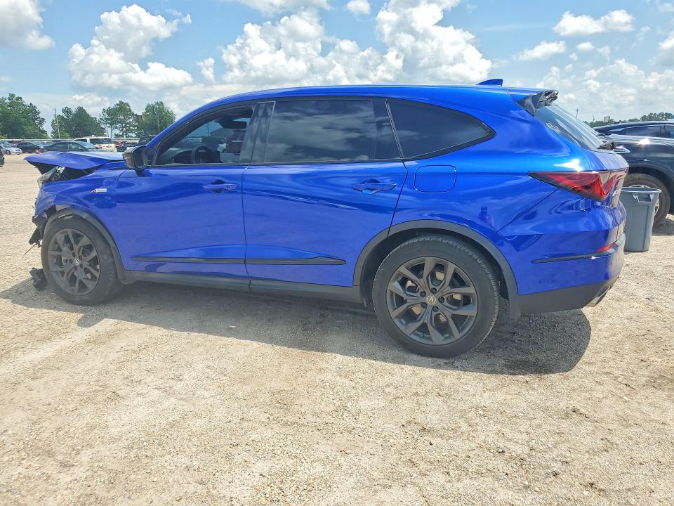 2023 Acura VIN 5J8YE1H01PL033999 COPART salvage auction — FRONT END, Al - Cert Of Title-Salvage Title, sold $7,200 on 2026-07-02 (photo 2)