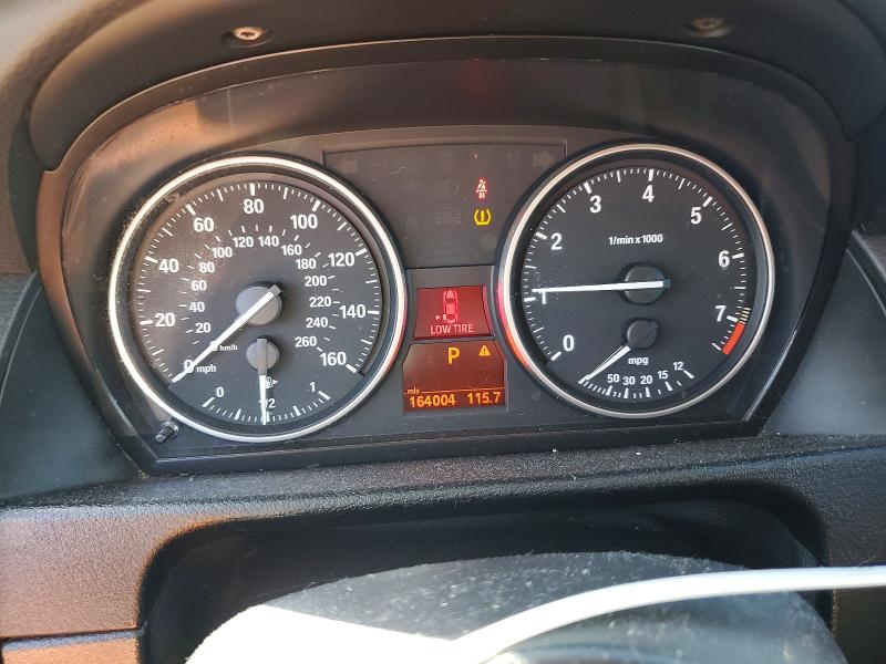 2014 BMW VIN WBAVM1C5XEVW47164 COPART salvage auction — REAR END, Ca - Salvage Certificate, sold $500 on 2026-07-28 (photo 9)