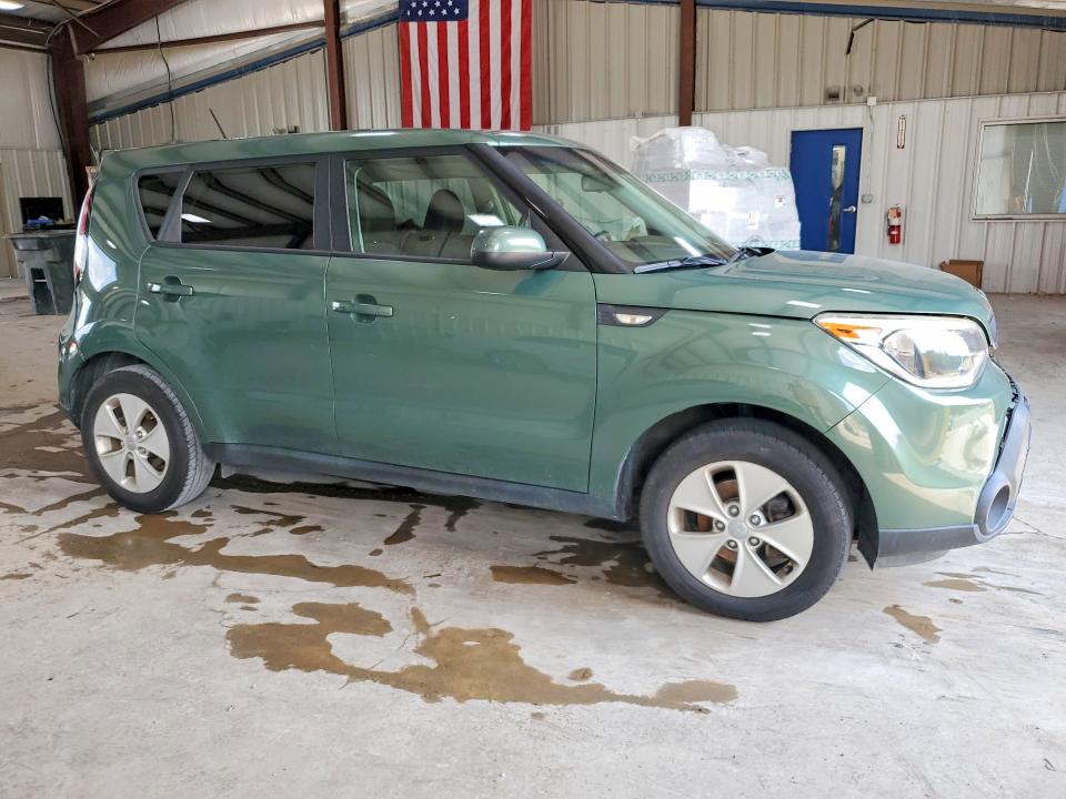 2014 Kia Soul VIN KNDJN2A23E7041254 COPART salvage auction — FRONT END, Pa - Certificate Of Salvage, sold $850 on 2026-07-15 (photo 4)