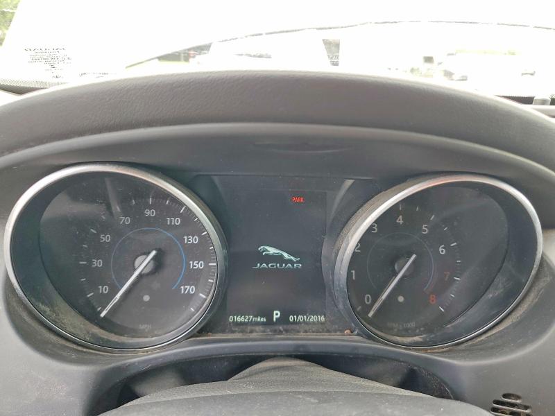 2019 Jaguar Xe VIN SAJAD4FX3KCP46739 COPART salvage auction — WATER/FLOOD, Fl - Cert Of Title-Slvg Rebld Flood, sold $1,000 on 2026-07-29 (photo 9)