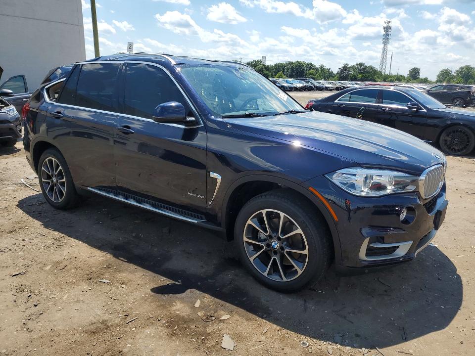 2016 BMW VIN 5UXKR0C55G0P30050 COPART salvage auction — ROOF, Va - Cert Of Title - Salvage, sold $4,950 on 2026-07-22 (photo 4)