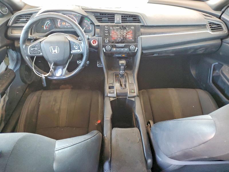 2021 Honda VIN SHHFK7H46MU225937 COPART salvage auction — FRONT END, Az - Cert Of Title - Salvage, sold $6,100 on 2026-07-09 (photo 8)
