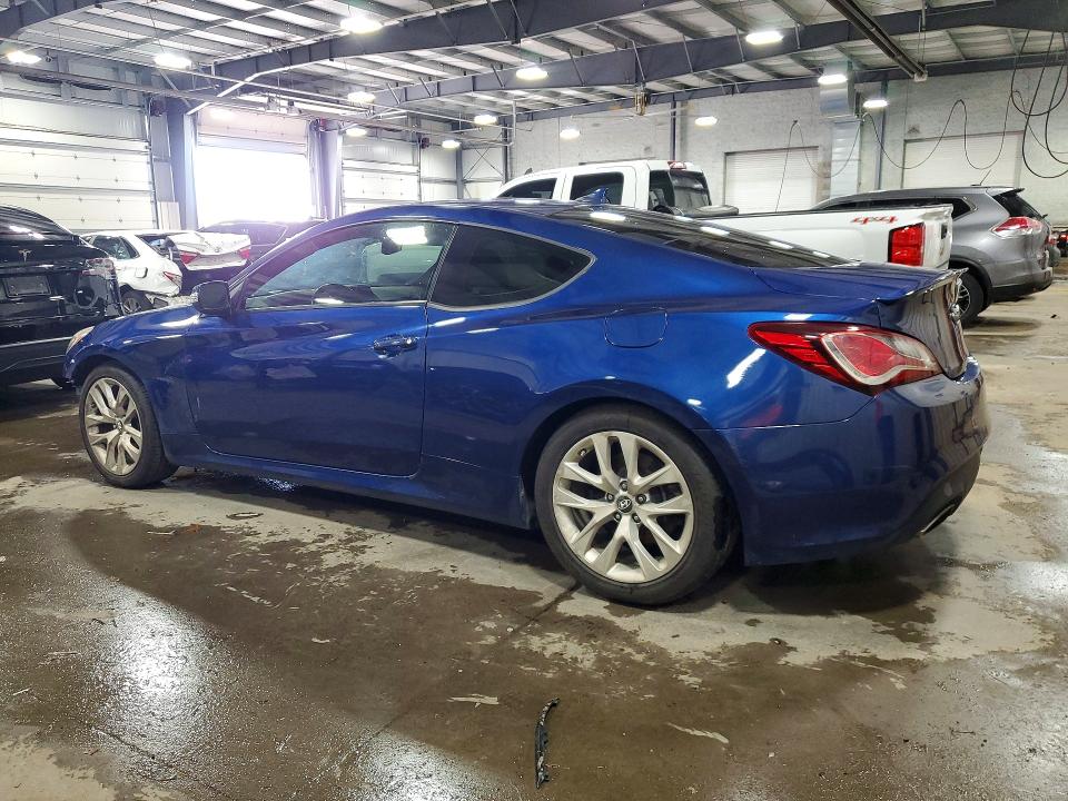 2015 Hyundai Genesis VIN KMHHT6KJ7FU130938 COPART salvage auction — FRONT END, Tx - Certificate Of Title, sold $1,500 on 2026-07-21 (photo 2)