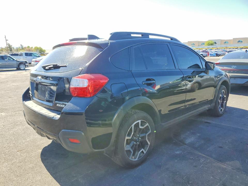 2016 Subaru VIN JF2GPAKC1G8217657 COPART salvage auction — VANDALISM, Nv - Salvage Title, sold $3,000 on 2026-07-13 (photo 3)