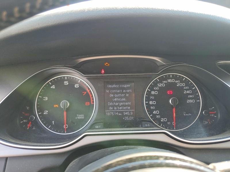 2014 Audi VIN WAUDFCFL1EN002284 COPART salvage auction — FRONT END, Qc - Gravement Accidente, sold $200 on 2026-07-28 (photo 9)