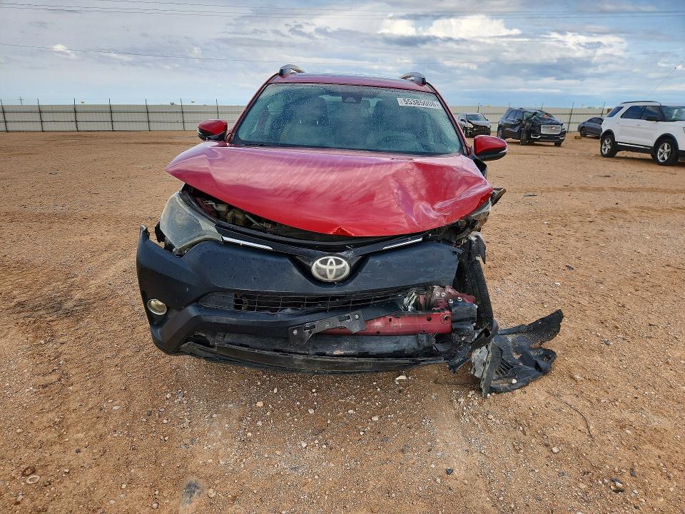 2017 Toyota Rav 4 VIN JTMWFREV1HJ131767 COPART salvage auction — FRONT END, Tx - Salvage Vehicle Title, sold $2,100 on 2026-07-15 (photo 5)