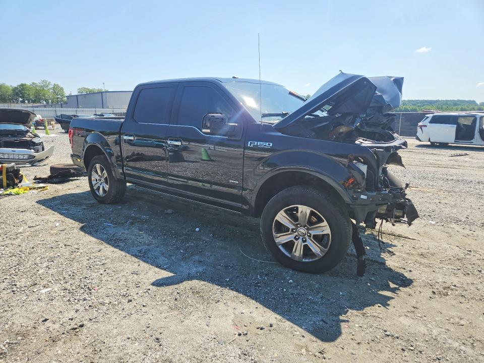2016 Ford VIN 1FTEW1EG0GFD18904 COPART salvage auction — FRONT END, Sc - Non-Reb & Rem Salvage Title, sold $200 on 2026-07-29 (photo 4)