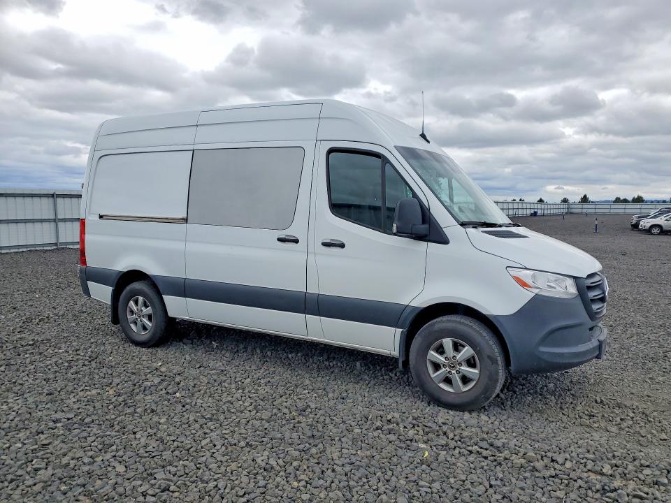 2019 Mercedes-benz Sprinter VIN WD4PF0CD8KP036899 COPART salvage auction — REAR END, Wa - Bill Of Sale, sold $17,200 on 2026-07-08 (photo 4)