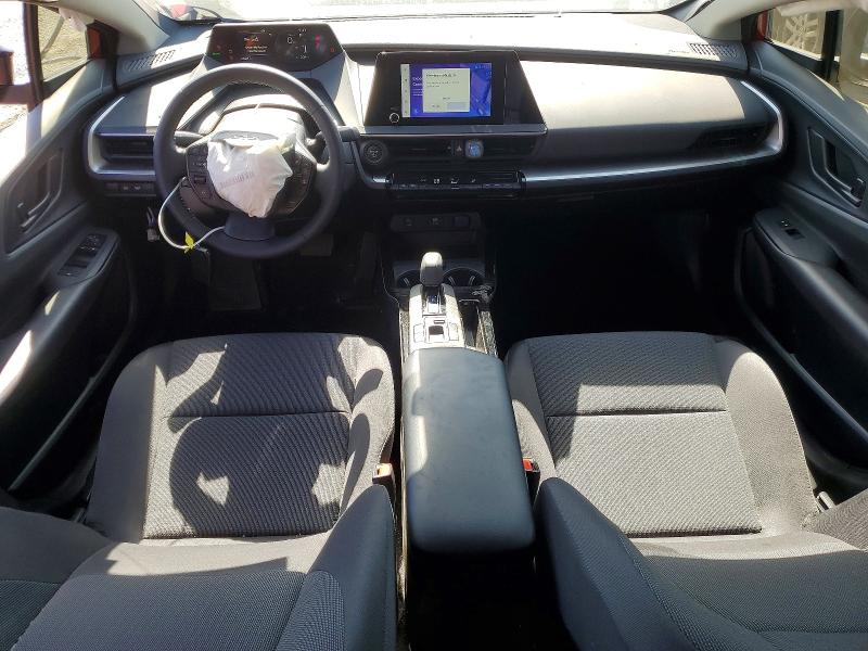 2024 Toyota Prius VIN JTDACAAU6R3043384 COPART salvage auction — FRONT END, CA - SALVAGE CERTIFICATE, sold $5,200 on 2026-07-10 (photo 8)