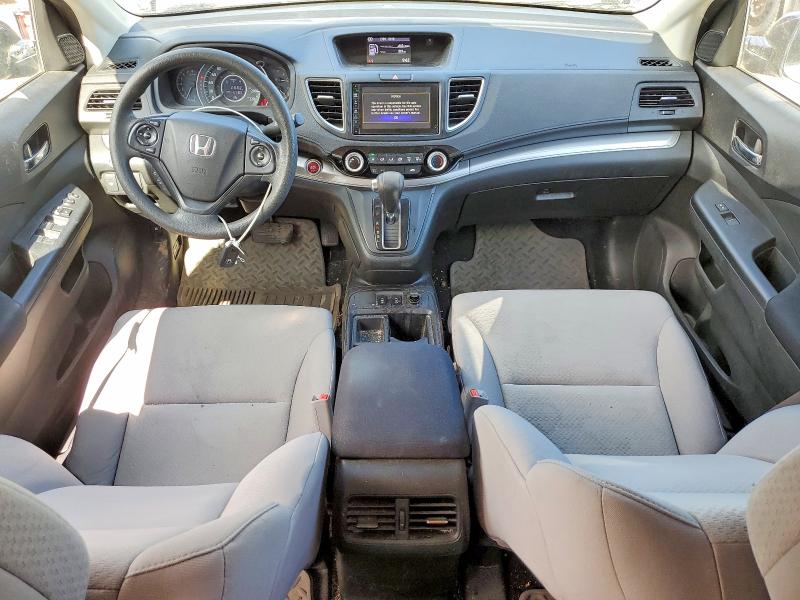 2015 Honda Cr-v VIN 2HKRM4H46FH114610 COPART salvage auction — FRONT END, On - Permit Salvage, sold $2,900 on 2026-07-09 (photo 8)