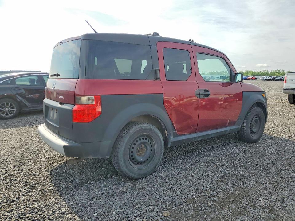 2008 Honda Element VIN 5J6YH17368L800680 COPART salvage auction — MINOR DENT/SCRATCHES, On - Permit No Brand - Unfit, sold $600 on 2026-07-08 (photo 3)
