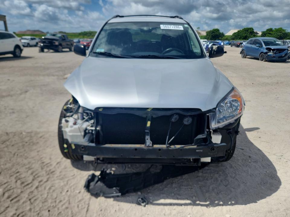 2010 Toyota Rav4 VIN JTMWK4DV1A5027178 COPART salvage auction — FRONT END, Fl - Cert Of Title Slvg Rebuildable, sold $1,450 on 2026-07-30 (photo 5)