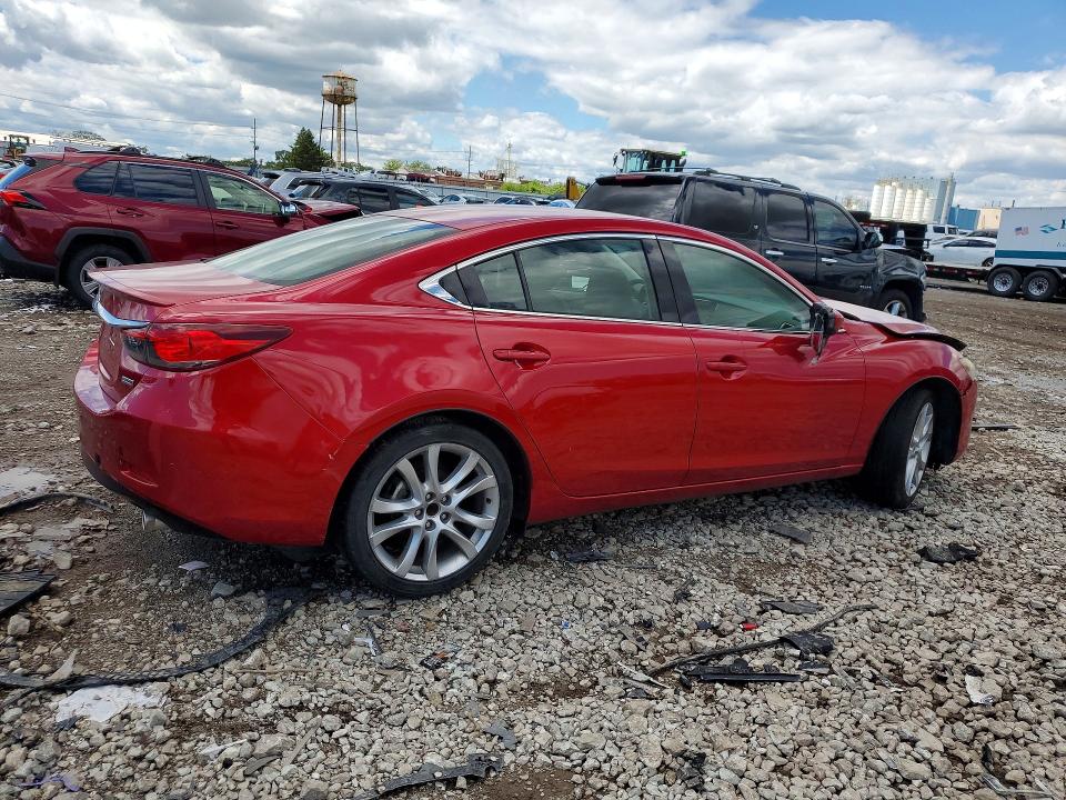 2014 Mazda VIN JM1GJ1V60E1134734 COPART salvage auction — FRONT END, Il - Salvage Certificate, sold $700 on 2026-07-29 (photo 3)