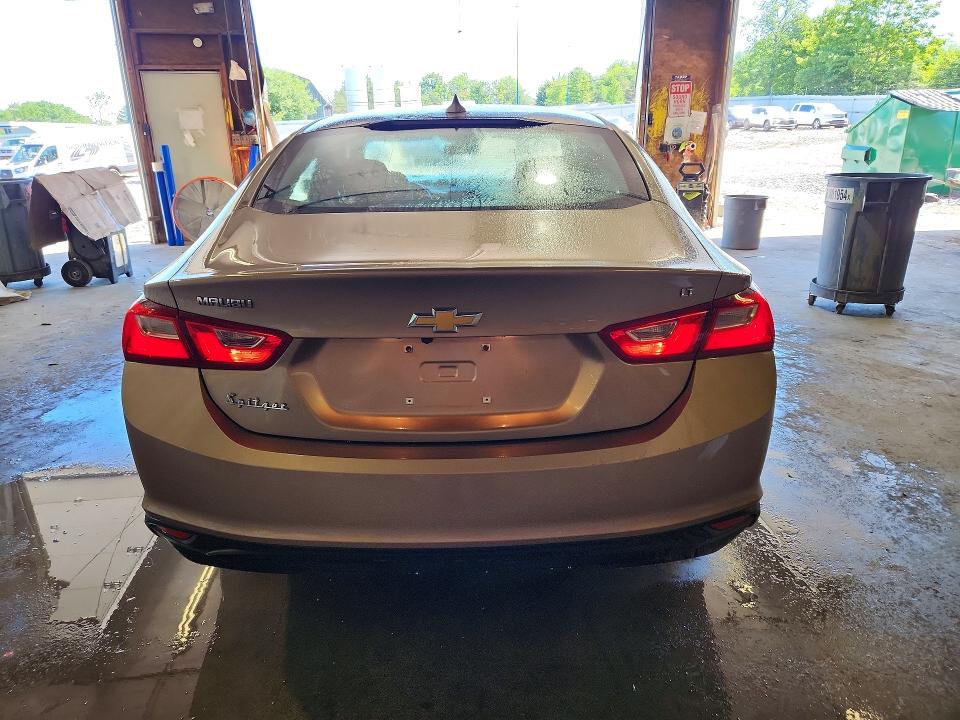 2018 Chevrolet Malibu VIN 1G1ZD5ST1JF246286 COPART salvage auction — FRONT END, Pa - Certificate Of Salvage, sold $875 on 2026-07-02 (photo 6)