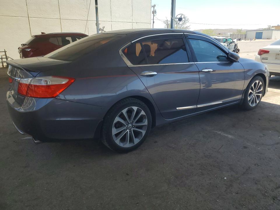 2014 Honda VIN 1HGCR2F51EA197085 COPART salvage auction — REAR END, Tx - Certificate Of Title, sold $1,150 on 2026-07-10 (photo 3)