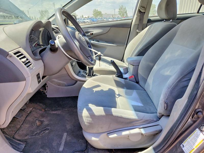 2009 Toyota Corolla VIN 2T1BU40E69C160404 COPART salvage auction — HAIL, Ab - Bos - Active, sold $1,450 on 2026-07-03 (photo 7)