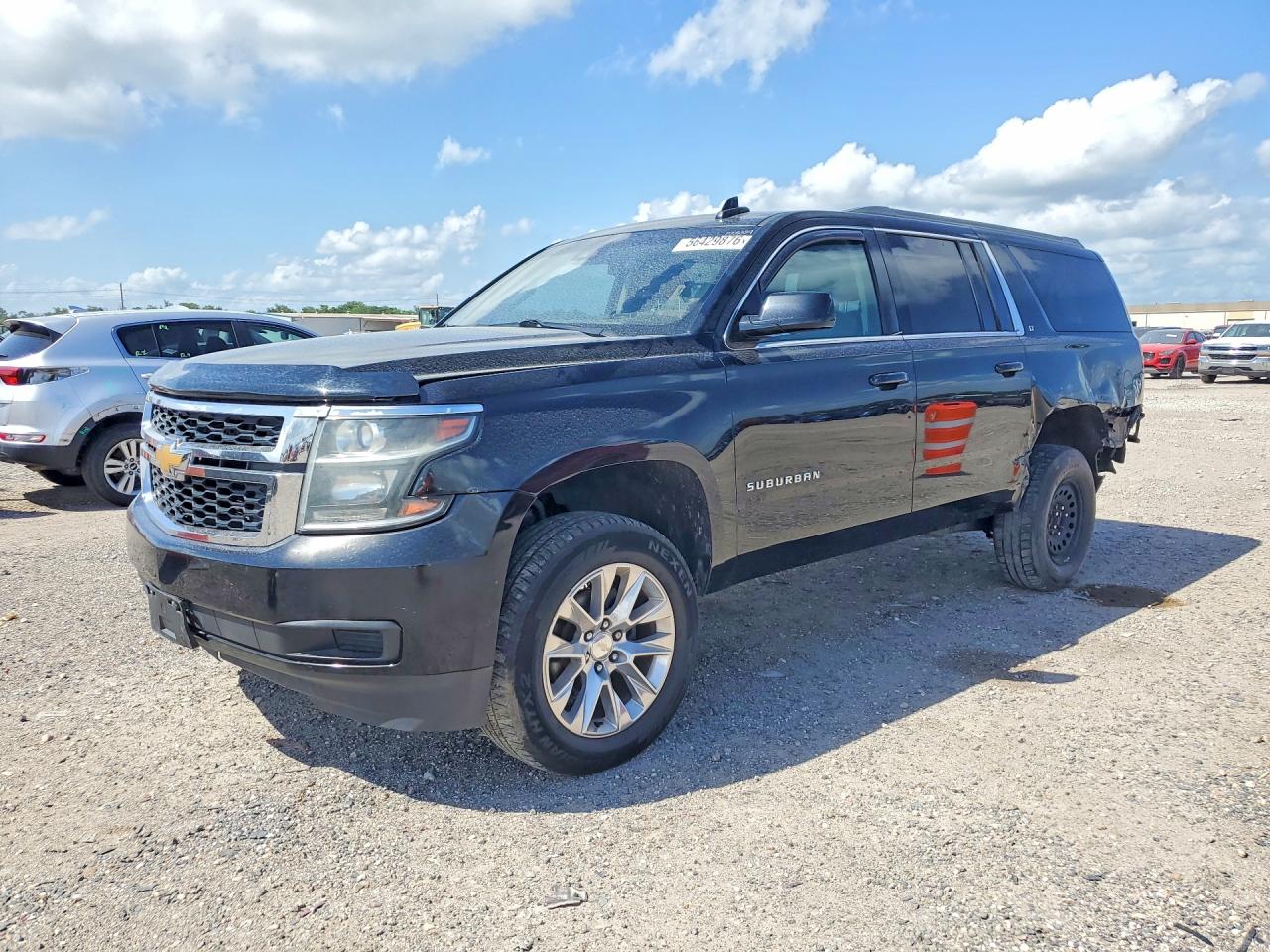 2016 Chevrolet Suburban VIN 1GNSCHKC9GR358510 COPART salvage auction — Rear End, FL - CERTIFICATE OF TITLE, sold $1,900 on 2026-07-09 (photo 1)