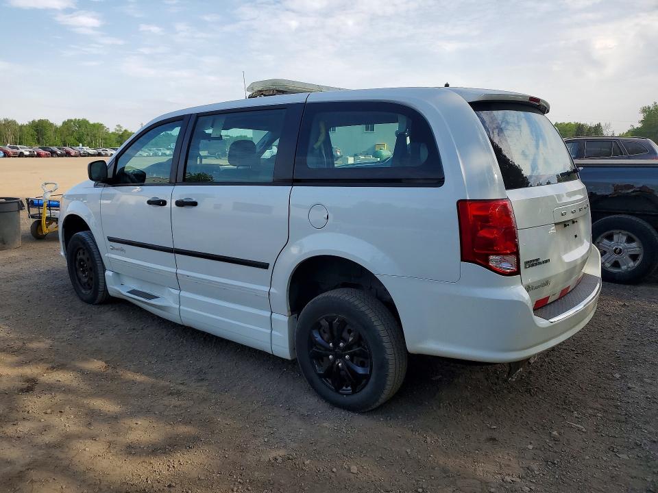 2014 Dodge Caravan VIN 2C4RDGBG2ER314843 COPART salvage auction — MINOR DENT/SCRATCHES, On - Permit No Brand - Unfit, sold $1,000 on 2026-07-03 (photo 2)