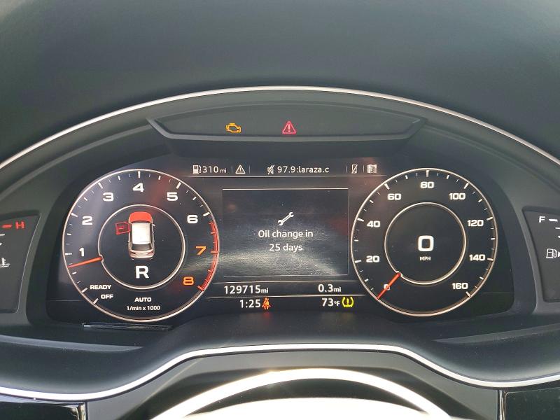 2017 Audi VIN WA1LAAF76HD025889 COPART salvage auction — MECHANICAL, Ca - Dis/Dlr/Exp Only Clean Title, sold $5,600 on 2026-07-13 (photo 9)