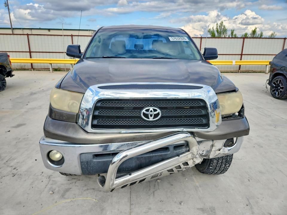 2008 Toyota Tundra VIN 5TFRV541X8X063070 COPART salvage auction — FRONT END, Tx - Salvage Vehicle Title, sold $3,000 on 2026-07-17 (photo 5)