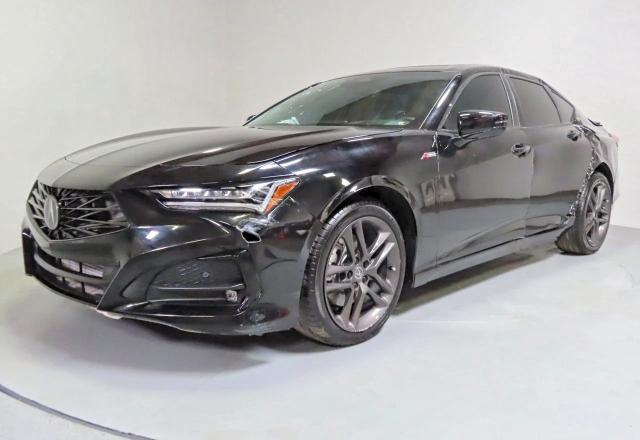 2024 Acura Tlx VIN 19UUB6F50RA001031 COPART salvage auction — ALL OVER, Nv - Dis/Dlr/Exp Only Salvage Title (P), sold $13,800 on 2026-07-25 (photo 2)
