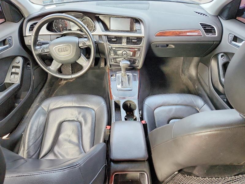 2013 Audi A4 allroad VIN WA19FAFL0DA237997 COPART salvage auction — REAR END, PA - CERTIFICATE OF SALVAGE, sold $1,200 on 2026-07-14 (photo 8)