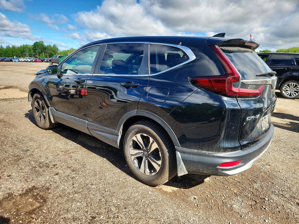 2021 Honda Cr-v VIN 2HKRW1H23MH000827 COPART salvage auction — FRONT END, On - Permit Salvage, sold $6,000 on 2026-07-09 (photo 2)