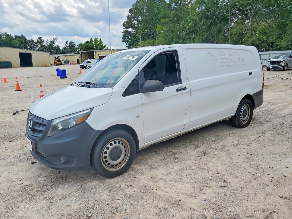 2022 Mercedes-benz Metris VIN W1YV0CEY3N3963305 COPART salvage auction — MINOR DENT/SCRATCHES, Sc - Dealer Only Clean Title, sold $2,450 on 2026-07-09 (photo 1)