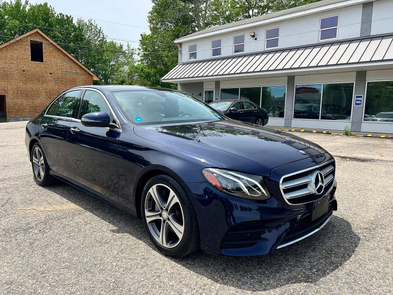 2017 Mercedes-benz E-class VIN WDDZF4KB8HA132821 COPART salvage auction — MINOR DENT/SCRATCHES, NH - CERTIFICATE OF TITLE (P), sold $12,900 on 2026-07-02 (photo 1)