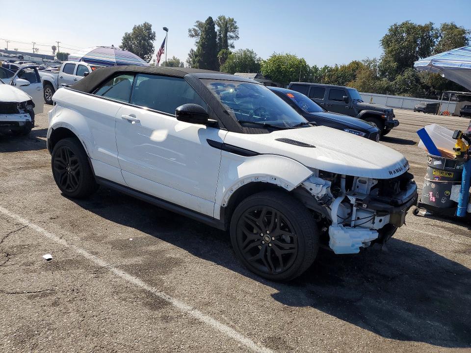 2017 Land rover RANGE ROVER VIN SALVD5BG9HH195443 COPART salvage auction — FRONT END, CA - SALVAGE CERTIFICATE, sold $5,200 on 2026-07-31 (photo 4)
