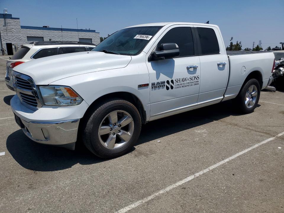 2018 Ram 1500 VIN 1C6RR6GM3JS229665 COPART salvage auction — MINOR DENT/SCRATCHES, Ca - Dis/Dlr/Exp Only Clean Title, sold $3,450 on 2026-07-09 (photo 1)