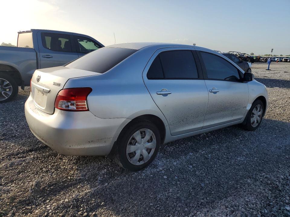 2007 Toyota Yaris VIN JTDBT923371031193 COPART salvage auction — WATER/FLOOD, Tx - Salvage Title-Flood Damage, sold $125 on 2026-08-03 (photo 3)