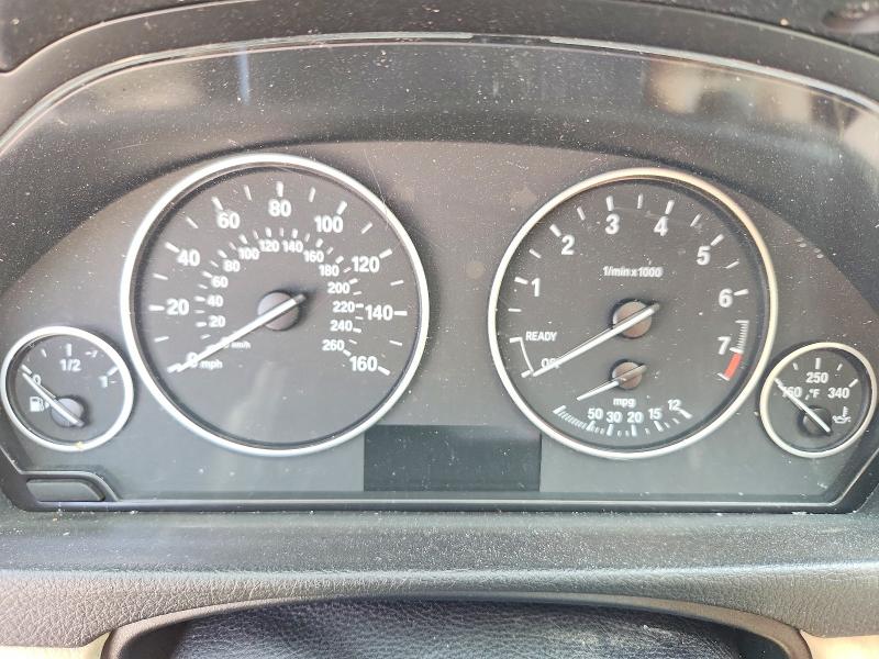 2017 BMW 3 series VIN WBA8E1G3XHNU17695 COPART salvage auction — ALL OVER, Tx - Certificate Of Title, sold $1,750 on 2026-08-20 (photo 9)