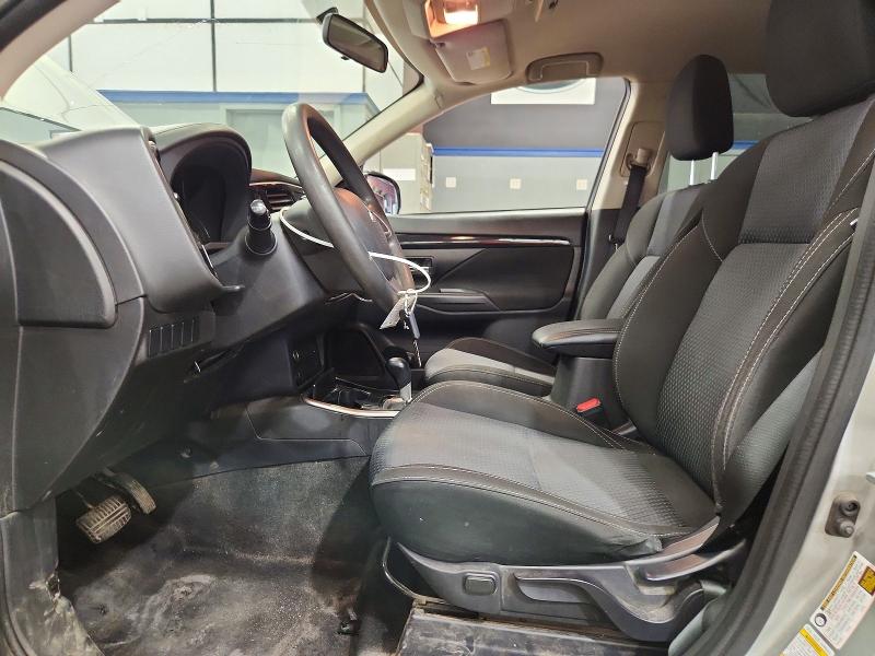 2020 Mitsubishi Outlander VIN JA4AZ3A31LZ026668 COPART salvage auction — FRONT END, Nh - Certificate Of Title, sold $3,850 on 2026-07-09 (photo 7)
