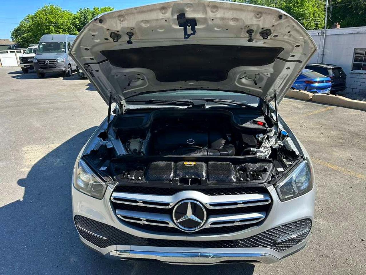 2020 Mercedes-Benz GLE-Class VIN 4JGFB4KB1LA025476 COPART salvage auction — Minor Dent/Scratches, LA - CERTIFICATE OF TITLE (P), sold $22,500 on 2026-07-01 (photo 5)