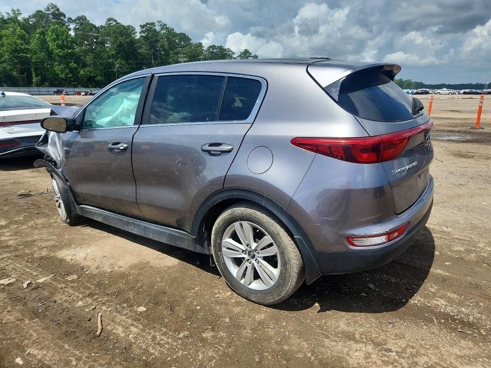2017 Kia VIN KNDPM3AC6H7247328 COPART salvage auction — FRONT END, La - Cert Of Title-Salvage, sold $550 on 2026-07-02 (photo 2)