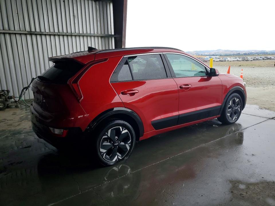 2023 Kia Niro VIN KNDCR3L15P5025336 COPART salvage auction — MECHANICAL, Ca - Salvage Certificate, sold $8,100 on 2026-07-09 (photo 3)