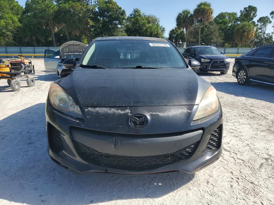 2012 Mazda 3 VIN JM1BL1L79C1549533 COPART salvage auction — FRONT END, Fl - Cert Of Ttl-Rebuilt&Slvg Rbld, sold $675 on 2026-07-08 (photo 5)