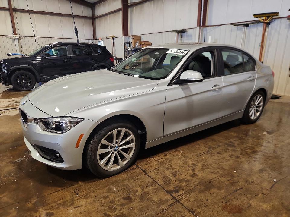 2018 BMW VIN WBA8A3C58JA505334 COPART salvage auction — SIDE, Pa - Certificate Of Salvage, sold $4,450 on 2026-07-14 (photo 1)