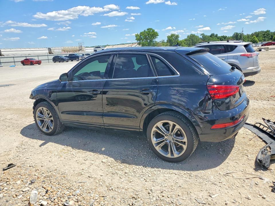 2015 Audi VIN WA1GFCFS6FR014166 COPART salvage auction — FRONT END, Mo - Salvage Certificate Of Title, sold $1,600 on 2026-07-30 (photo 2)