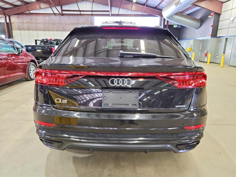 2019 Audi Q8 VIN WA1DVAF11KD028727 COPART salvage auction — MINOR DENT/SCRATCHES, Ri - Certificate Of Title (P), sold $18,500 on 2026-07-30 (photo 6)