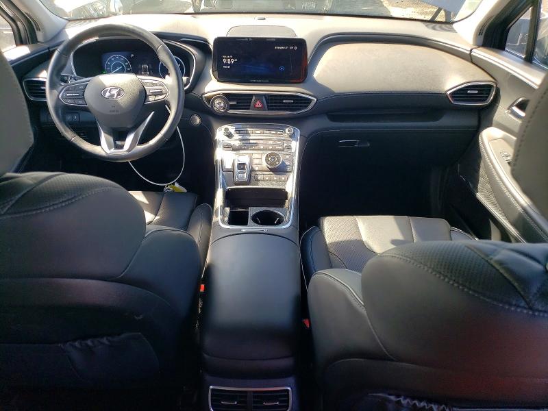 2023 Hyundai Santa fe VIN KM8S7DA22PU092299 COPART salvage auction — FRONT END, Ct - Cert Of Title-Salvage, sold $17,000 on 2026-07-02 (photo 8)
