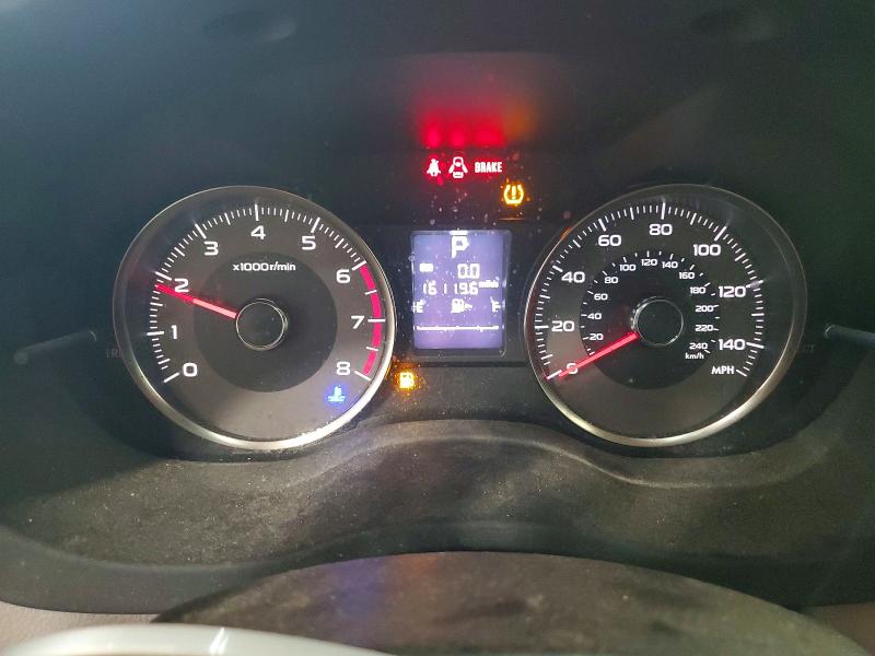 2014 Subaru Forester VIN JF2SJAHC1EH456349 COPART salvage auction — REAR END, Ny - Mv-907A Salvage Certificate, sold $475 on 2026-07-13 (photo 9)