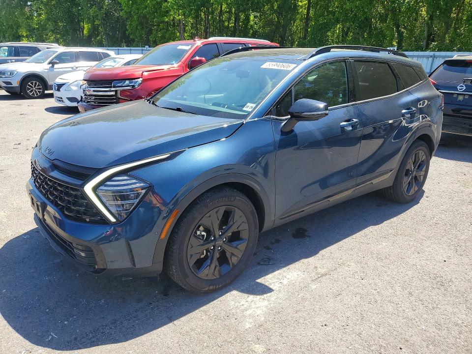 2025 Kia VIN KNDPZDDHXS7183848 COPART salvage auction — FRONT END, Nj - Cert Of Title-Salvage, sold $300 on 2026-07-23 (photo 1)