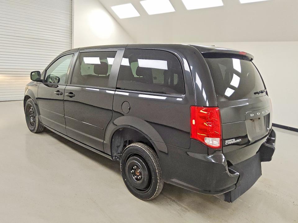 2017 Dodge Grand caravan VIN 2C4RDGBGXHR606972 COPART salvage auction — MECHANICAL, TX - CERTIFICATE OF TITLE, sold $925 on 2026-07-09 (photo 2)