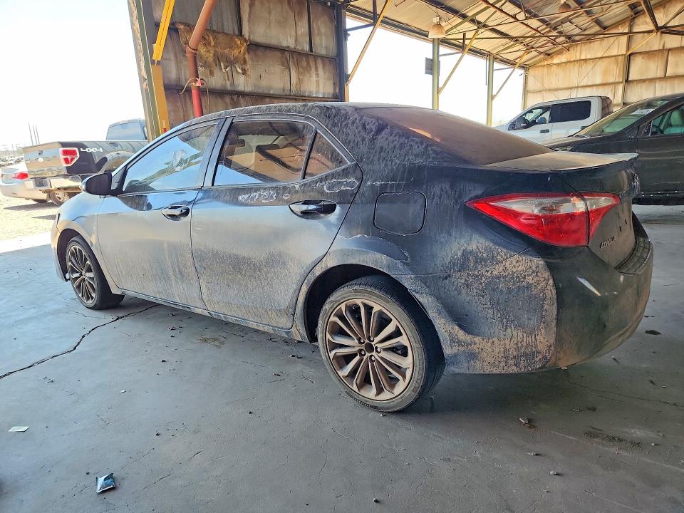 2014 Toyota VIN 2T1BURHE4EC073192 COPART salvage auction — FRONT END, Mt - Cert Of Title-Rebuilt Salvage, sold $2,700 on 2026-07-06 (photo 2)