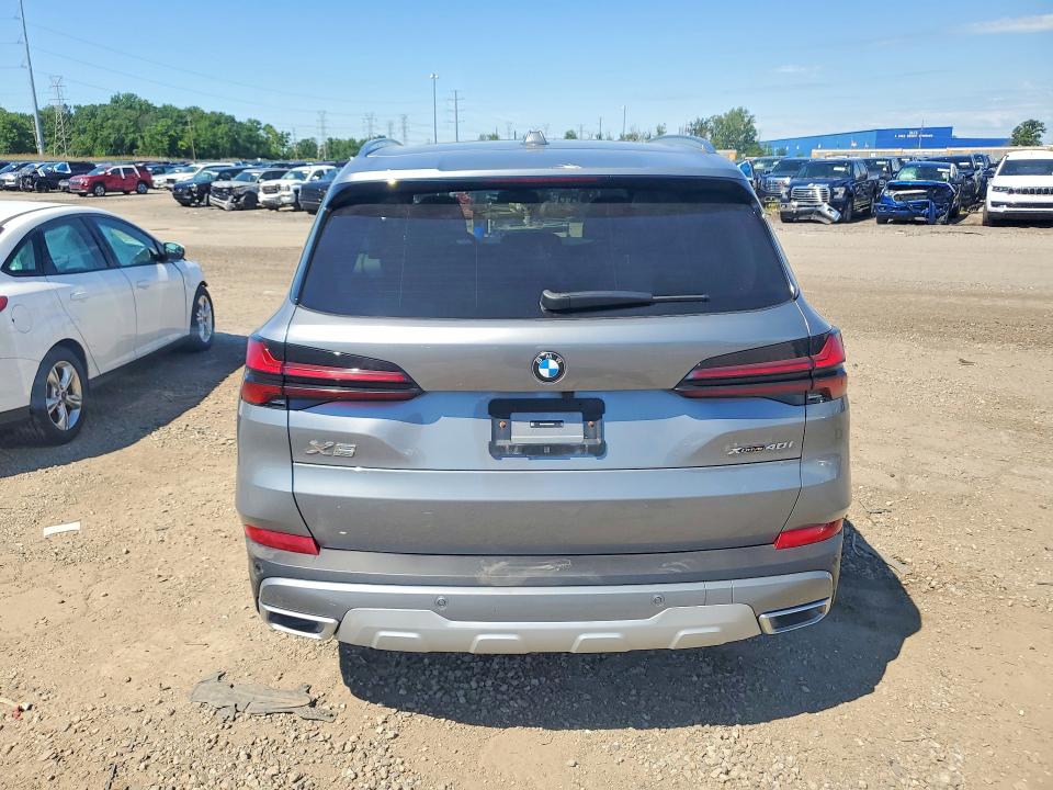 2024 BMW VIN 5UX23EU05R9V22900 COPART salvage auction — FRONT END, Oh - Cert Of Title-Salvage, sold $8,000 on 2026-07-28 (photo 6)