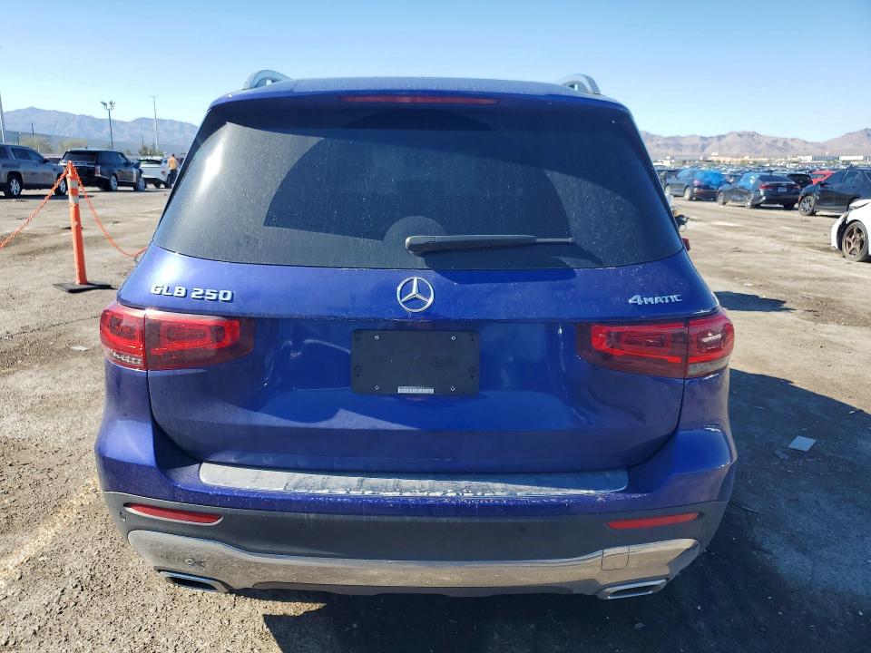 2022 Mercedes-benz Glb-class VIN W1N4M4HB0NW239693 COPART salvage auction — INTERIOR BURN, NV - SALVAGE TITLE, sold $3,150 on 2026-07-28 (photo 6)