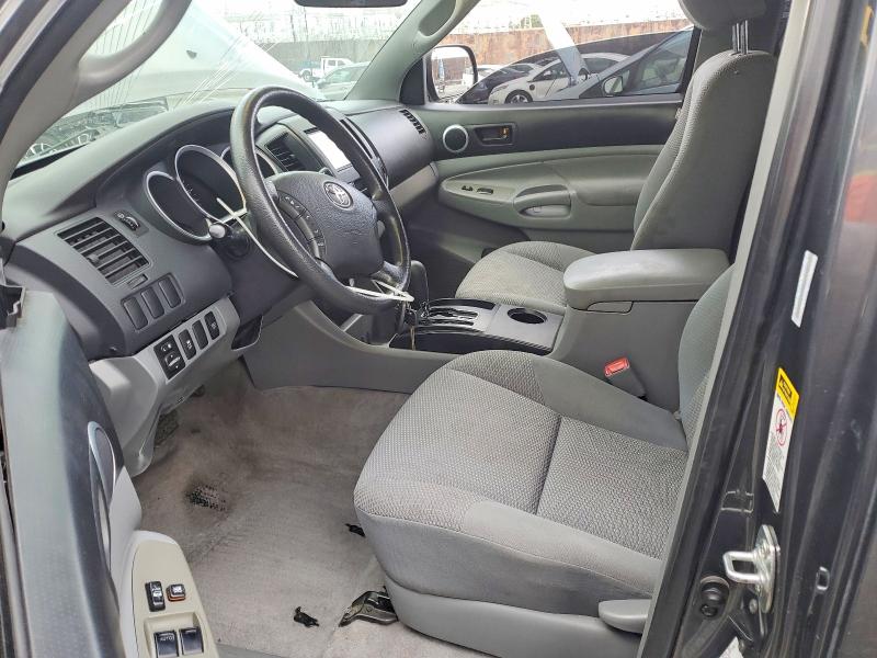 2009 Toyota Tacoma VIN 5TETX22N69Z614075 COPART salvage auction — SIDE, Ca - Salvage Certificate, sold $2,950 on 2026-07-15 (photo 7)