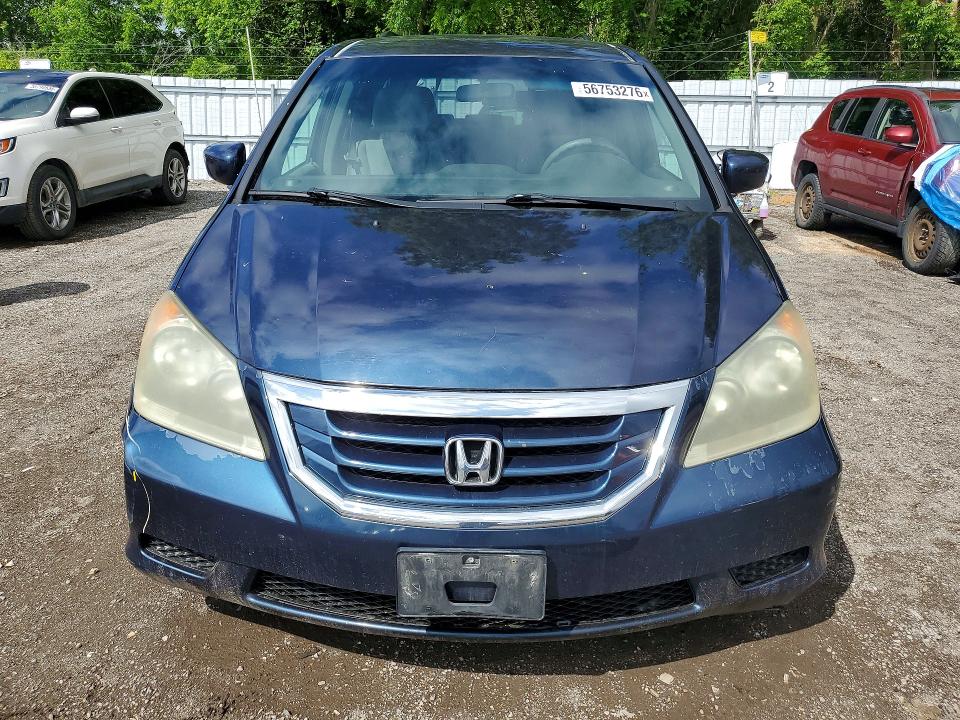2010 Honda Odyssey VIN 5FNRL3H53AB506358 COPART salvage auction — MECHANICAL, On - Permit No Brand - Fit, sold $450 on 2026-07-09 (photo 5)